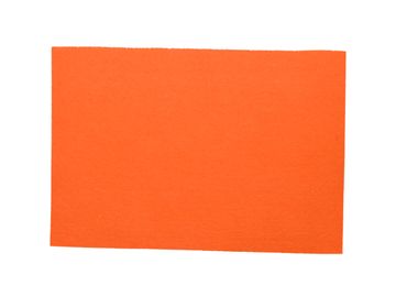 Filc 1mm 20x30cm - neonový oranžový