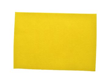 Filc 1mm 20x30cm - žlutý