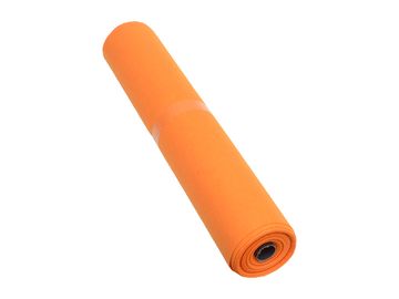 Filc 1mm - 5m - světlý oranžový