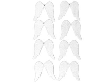Filcové výřezy 6,5cm - andělská křídla