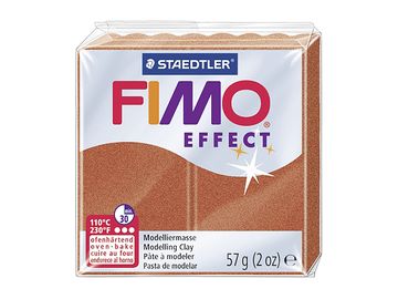 Modelovací hmota FIMO Effect 56g - metalická měděná