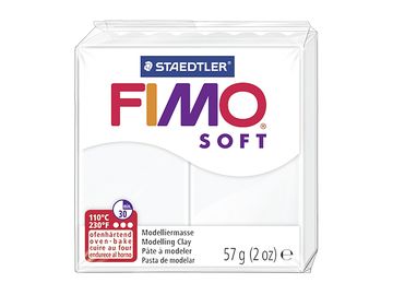 Modelovací hmota FIMO soft 57g - bílá