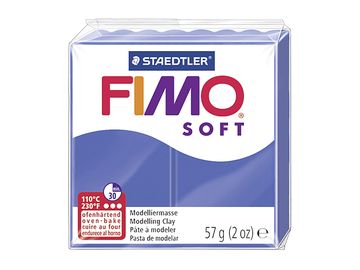 Modelovací hmota FIMO soft 56g - briliantová modrá