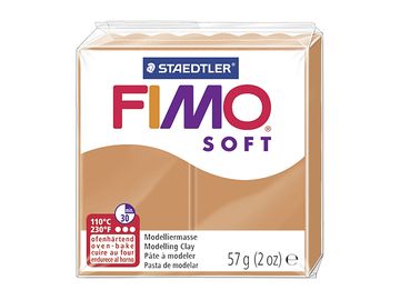 Modelovací hmota FIMO soft 56g - cognac
