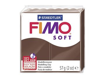 Modelovací hmota FIMO soft 57g - čokoláda
