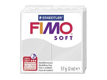 Modelovací hmota FIMO soft 57g - delfínie šedá
