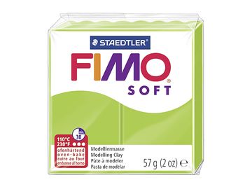 Modelovací hmota FIMO soft 56g - jablečná zelená