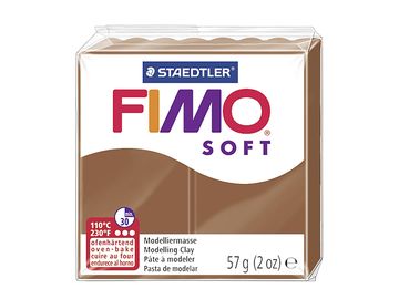 Modelovací hmota FIMO soft 57g - karamel