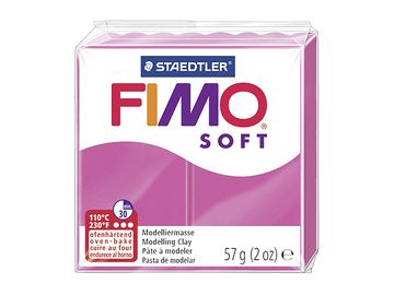 Modelovací hmota FIMO soft 57g - malina