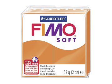 Modelovací hmota FIMO soft 56g - mandarinka