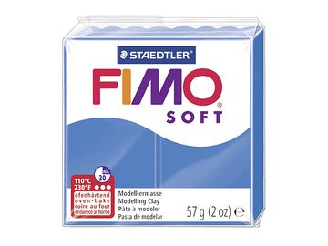 Modelovací hmota FIMO soft 56g - pacifik modrá