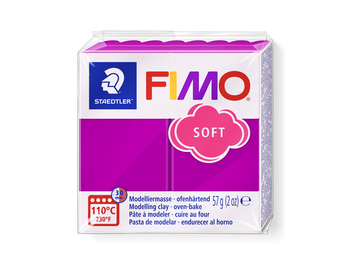Modelovací hmota FIMO soft 56g - purpurová