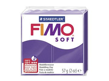 Modelovací hmota FIMO soft 56g - švestka