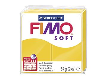 Modelovací hmota FIMO soft 56g - sluneční žlutá
