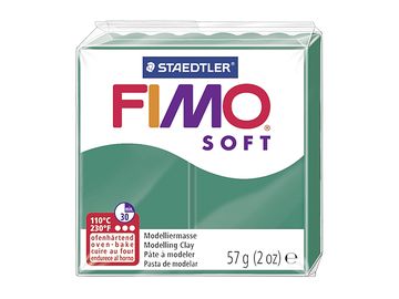 Modelovací hmota FIMO soft 56g - smaragdová zelená