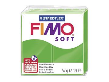 Modelovací hmota FIMO soft 56g - tropická zelená