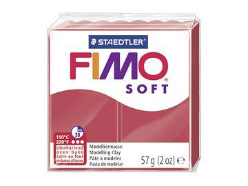 Modelovací hmota FIMO soft 56g - višeň