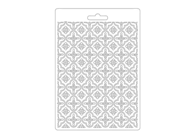 Flexibilní texturová forma A5 - marocká tapeta