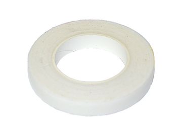 Floristická fixační páska 12mm - bílá