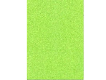 Glitrovaný papír NEON 200g - zelený