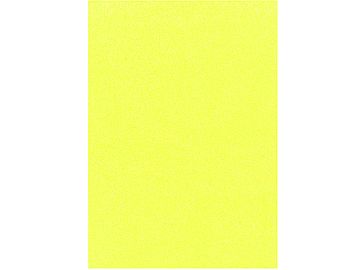 Glitrovaný papír NEON 200g - žlutý