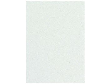 Glitrovaný papír PASTEL 200g - duhově bílý