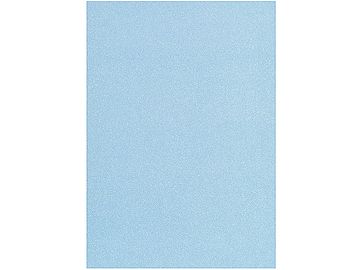 Glitrovaný papír PASTEL 200g - modrý