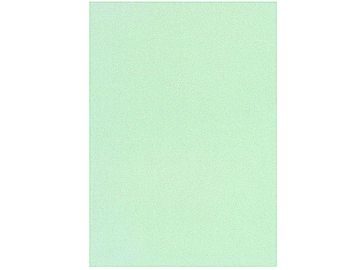 Glitrovaný papír PASTEL 200g - zelený