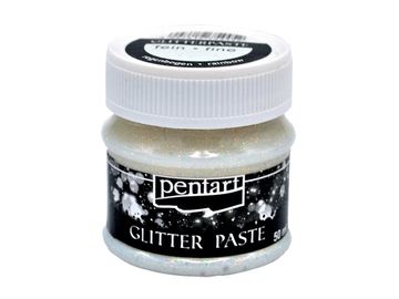 Glitter Pasta Pentart 50ml - duhová
