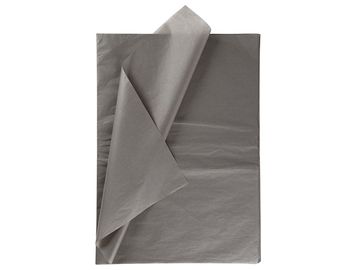 Hedvábný papír 50x70cm 25ks - šedohnědý