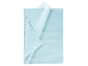 Hedvábný papír 50x70cm 25ks - světle modrý