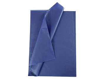 Hedvábný papír 50x70cm 25ks - tmavě modrý