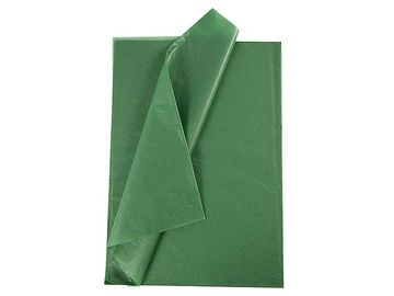 Hedvábný papír 50x70cm 25ks - zelený