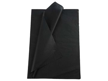 Hedvábný papír 50x70cm - černý 25ks