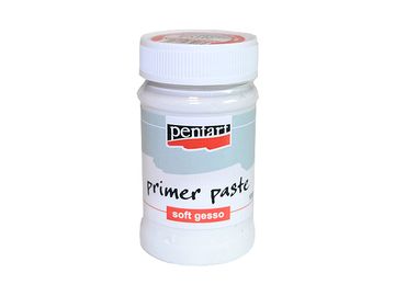 Jemná podkladová pasta PENTART - 100ml - bílá - SOFT GESSO
