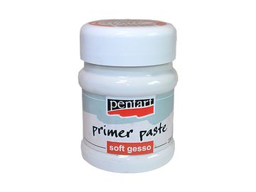 Jemná podkladová pasta PENTART - 230ml - bílá - SOFT GESSO