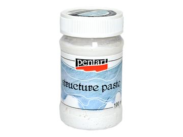 Jemná strukturovací pasta PENTART 100ml - bílá