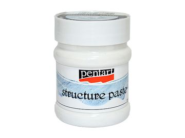 Jemná strukturovací pasta PENTART 230ml - bílá