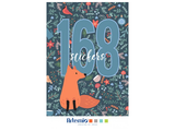 Kniha vánočních samolepek ARTEMIO - 168ks - Woodsy Christmas