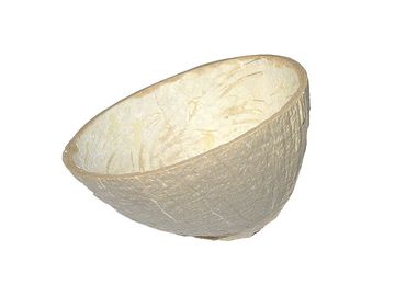 Kokosový ořech polený - bělený