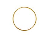 Kovový kruh - základ na věnec/lapač snů 20cm - zlatý