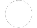 Kovový kruh - základ na věnec/lapač snů 60cm - stříbrný