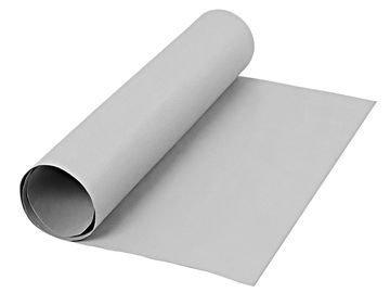 Kožený papír na šití 1m - šedý