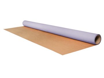 Kraftový balící papír 70x200cm - pastelový fialový