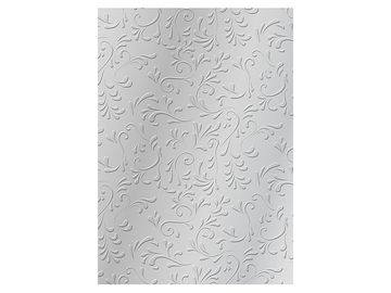 Kreativní papír ROMA embosovaný A4 220g - stříbrný