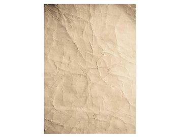 Kreativní papír s potiskem - starý zmačkaný papír - A4 100g