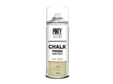 Křídová barva Chalk Finish PINTY PLUS 400ml - béžová sahara
