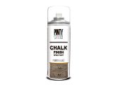 Křídová barva Chalk Finish PINTY PLUS 400ml - čokoláda