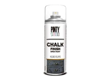 Křídová barva Chalk Finish PINTY PLUS 400ml - grafitová