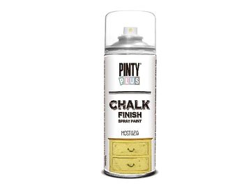 Křídová barva Chalk Finish PINTY PLUS 400ml - hořčicová